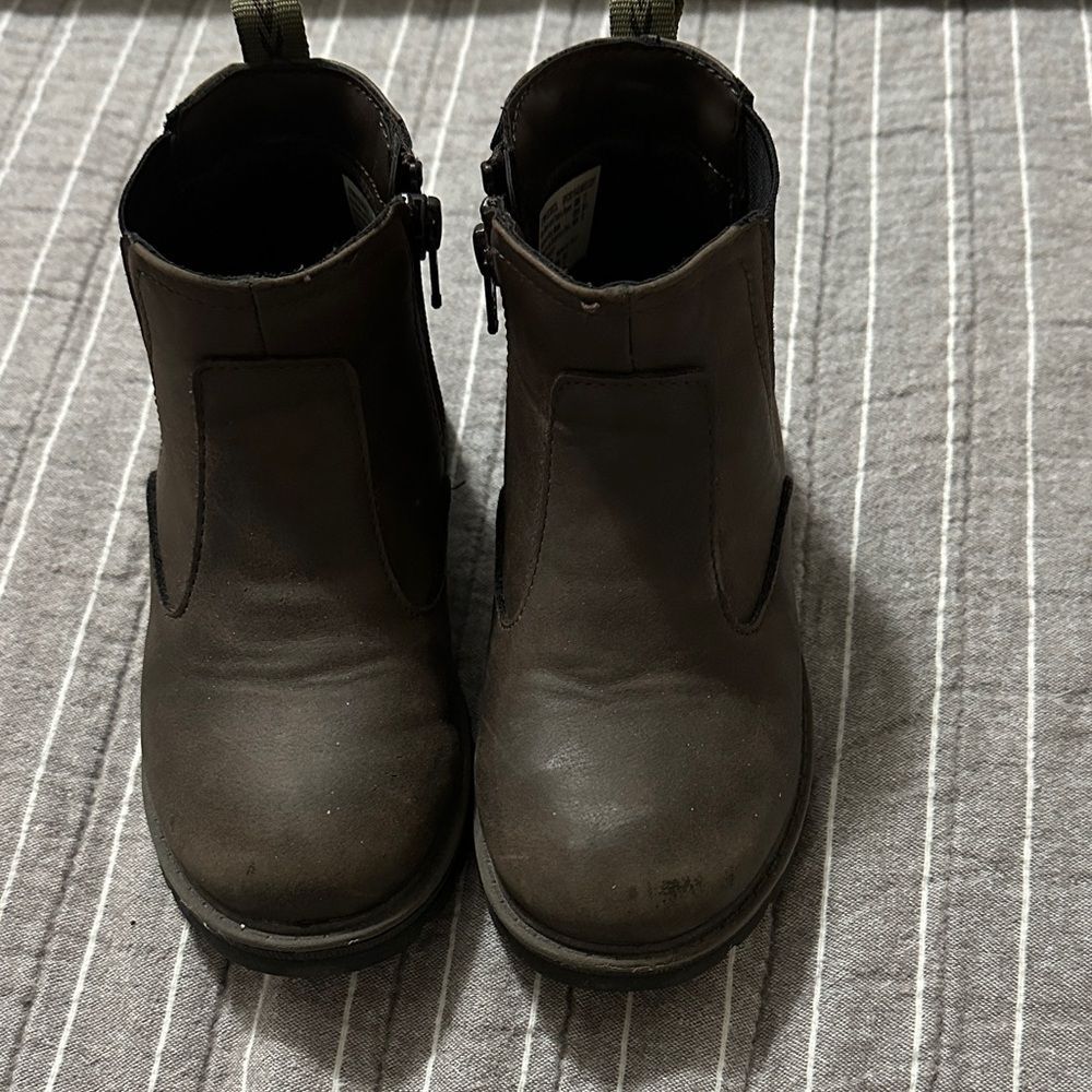 Wonder Nation Brown Kids Boots